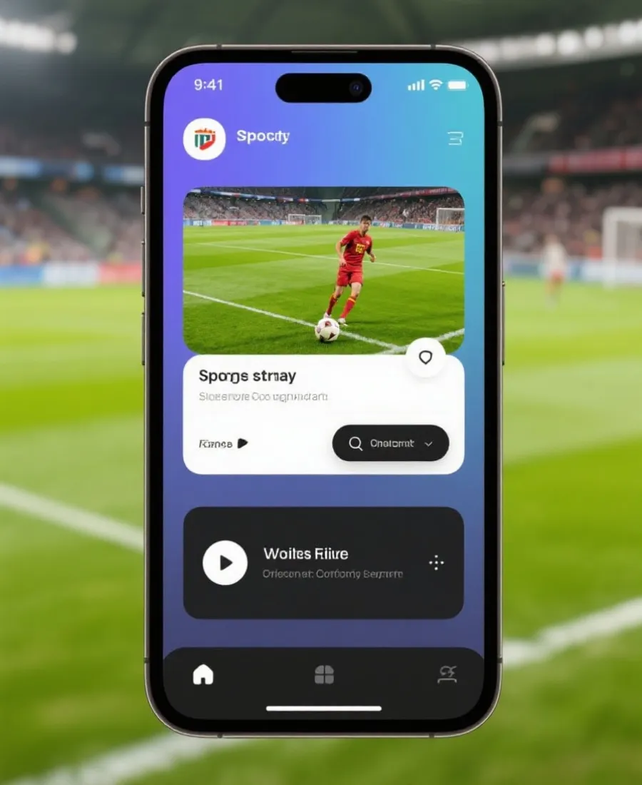 移动端直播访问示意图