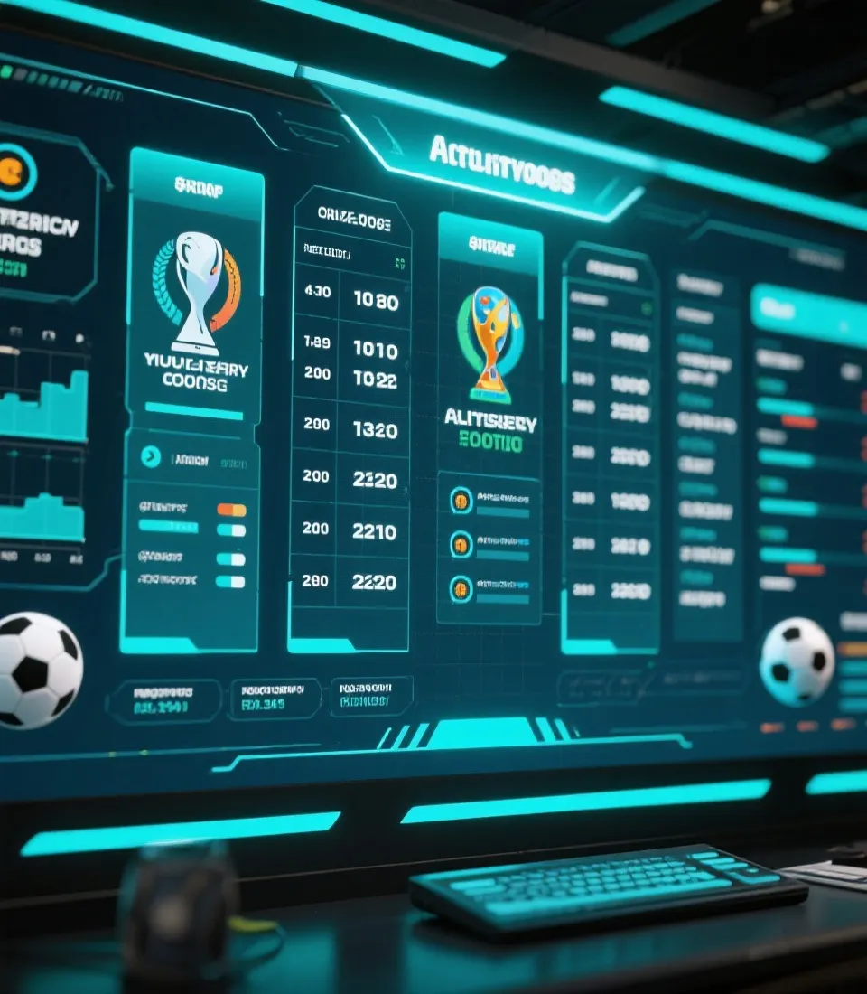 赛事数据数据可视化展示