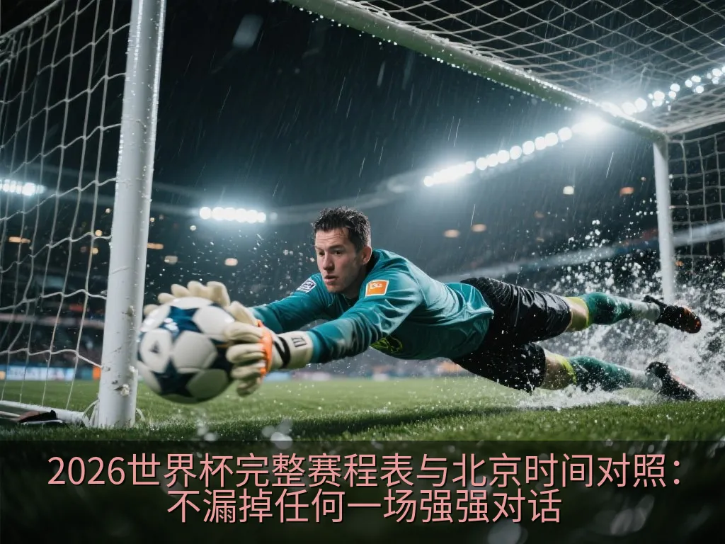 智能手机展示2026世界杯淘汰赛晋级图与赛程表
